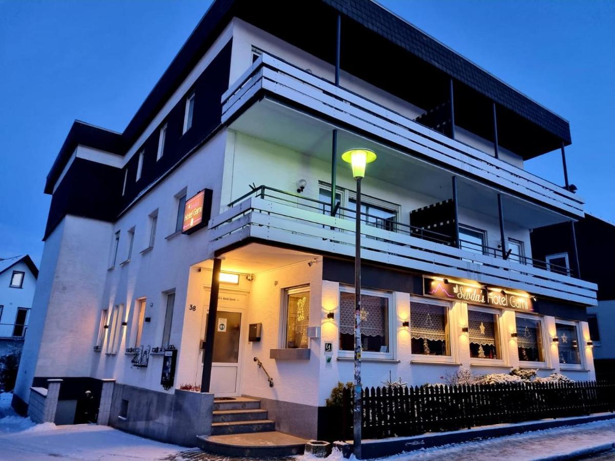 Sevda's Hotel Garni Weinforth Willingen  Exterior foto