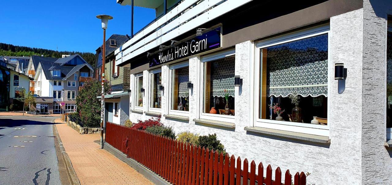 Sevda's Hotel Garni Weinforth Willingen  Exterior foto