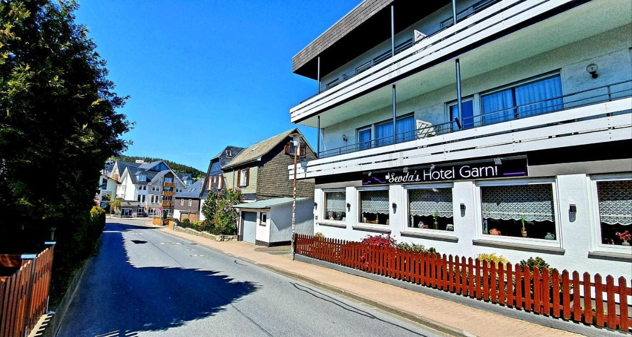 Sevda's Hotel Garni Weinforth Willingen  Exterior foto
